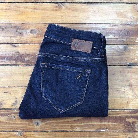 MAVI Serena jeans super skinny low dark blue stretchy denim rise size 25 - Picture 4 of 12